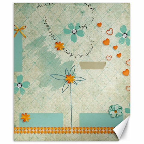 Canvas 8  X 10  By Deca 8.15 x9.66  Canvas - 1