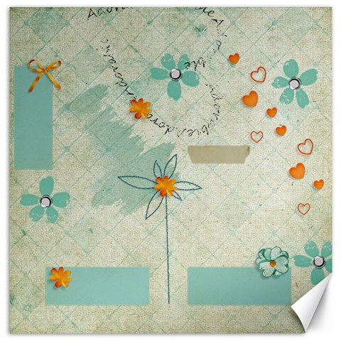 Canvas 12  X 12  By Deca 11.4 x11.56  Canvas - 1