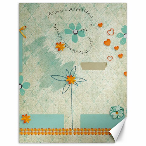 Canvas 12  X 16  By Deca 11.86 x15.41  Canvas - 1