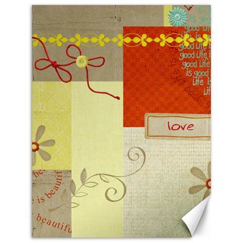 Canvas 12  X 16  By Deca 11.86 x15.41  Canvas - 1