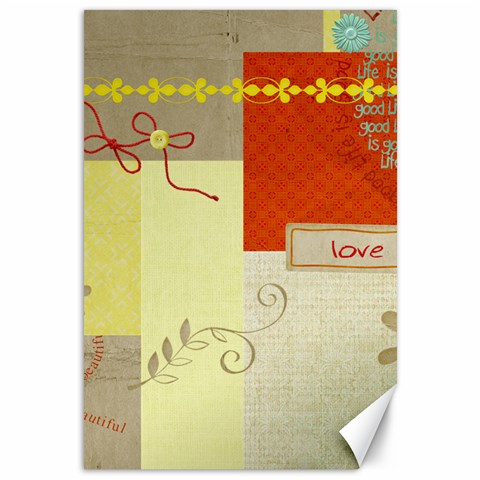 Canvas 12  X 18  By Deca 11.88 x17.36  Canvas - 1