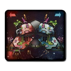 Space Alert: Little Duckling - Large Mousepad