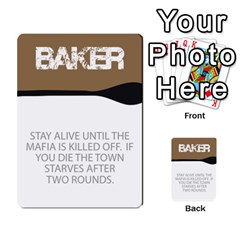 Mafia - Multi-purpose Cards (Rectangle)