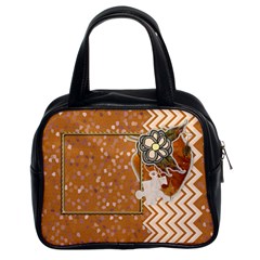 Little Retro - Classic Handbag (Two Sides)