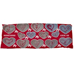 Sometimes Love is - 21 x60  Body Pillow Case Dakimakura (Two Sides)