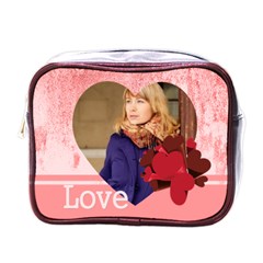love - Mini Toiletries Bag (One Side)