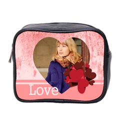 love - Mini Toiletries Bag (Two Sides)