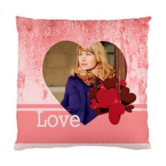 love - Standard Cushion Case (One Side)