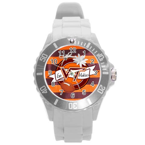 Large Sports Watch Va Tech By Pat Kirby Front