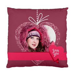 love, kids, memory, happy, fun  - Standard Cushion Case (Two Sides)