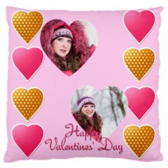 love - Large Cushion Case (One Side)