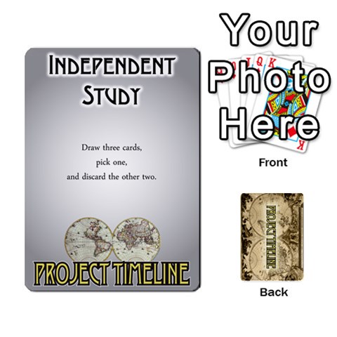 King Project Timeline 2 By Steve Cates Front - SpadeK