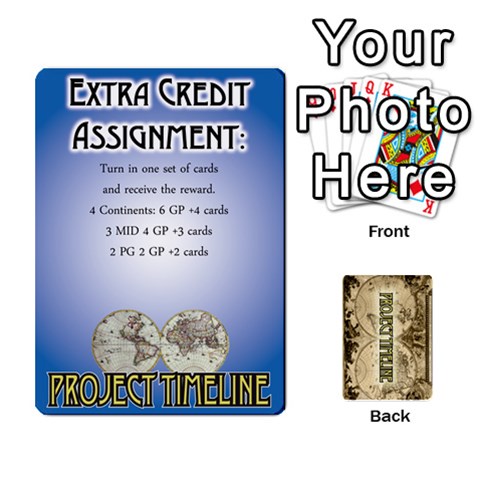 Project Timeline 2 By Steve Cates Front - Heart6