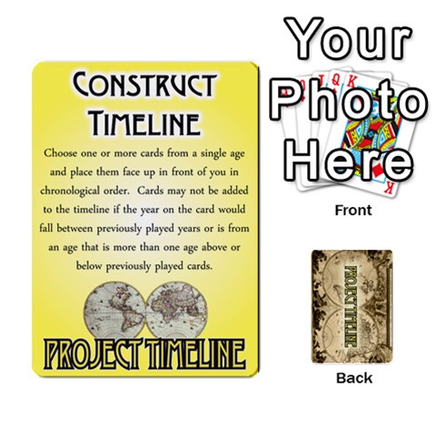 Project Timeline 2 By Steve Cates Front - Heart8