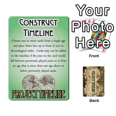 Project Timeline 2 By Steve Cates Front - Heart10