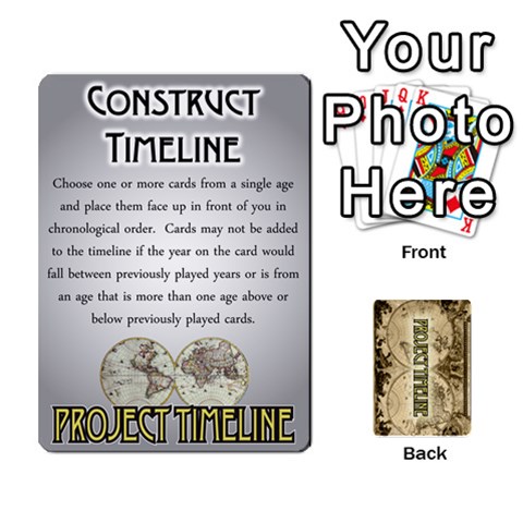 Jack Project Timeline 2 By Steve Cates Front - HeartJ