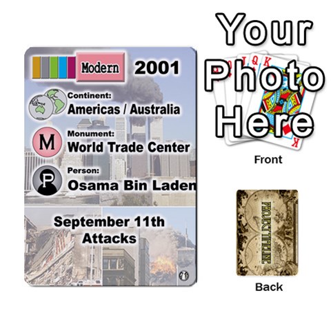 King Project Timeline 2 By Steve Cates Front - HeartK