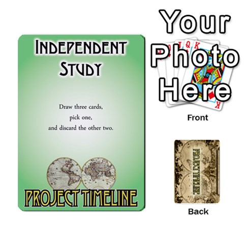 Jack Project Timeline 2 By Steve Cates Front - SpadeJ