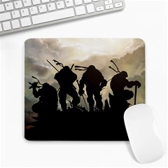 TMNT - Large Mousepad