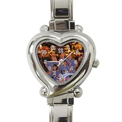 Heart Italian Charm Watch