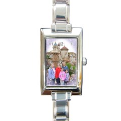 Rectangle Italian Charm Watch