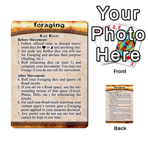 Cities Of Adventure: Reference Cards By J C  Hendee Back 53