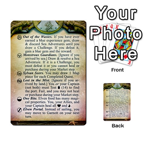 Cities Of Adventure: Reference Cards By J C  Hendee Front 13
