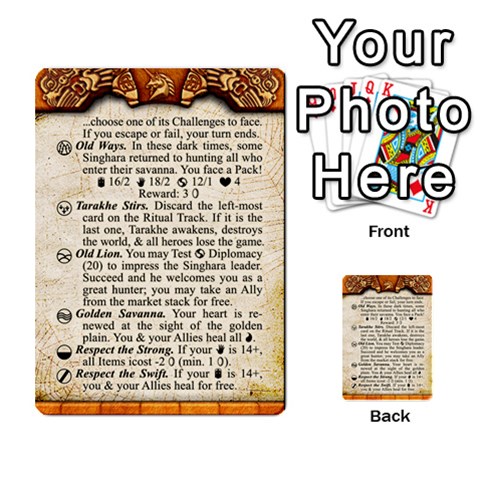 Cities Of Adventure: Reference Cards By J C  Hendee Front 25