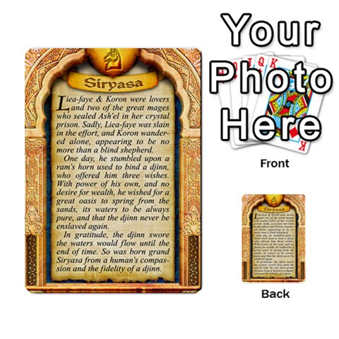 Cities Of Adventure: Reference Cards By J C  Hendee Back 34