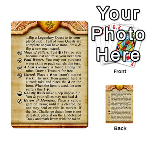 Cities Of Adventure: Reference Cards By J C  Hendee Front 35