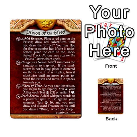Cities Of Adventure: Reference Cards By J C  Hendee Back 41