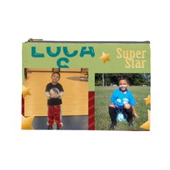 Lucas2 - Cosmetic Bag (Large)