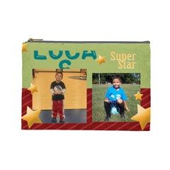 Lucas2 - Cosmetic Bag (Large)