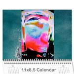 cally - Wall Calendar 11  x 8.5  (12-Months)