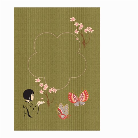 East Garden Flag (l) By Elena Petrova Front