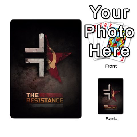 The Resistance 1942 A Spanish By Pablo Camarasa Back 1