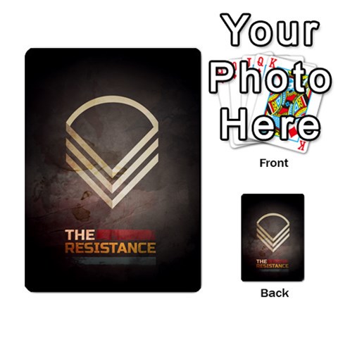The Resistance 1942 A Spanish By Pablo Camarasa Back 21