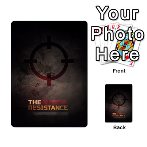 The Resistance 1942 A Spanish By Pablo Camarasa Back 27