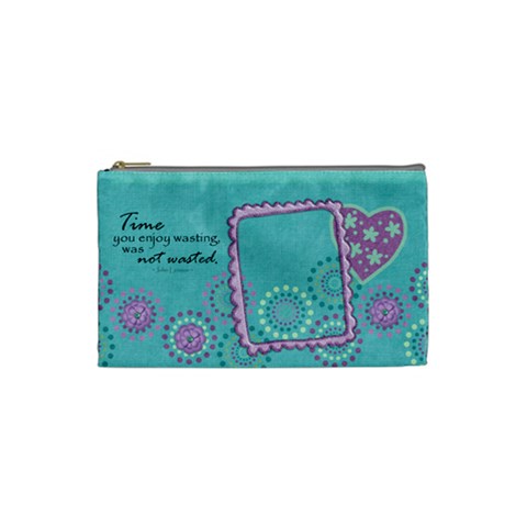 Cosmetics Bag By Shelly Front