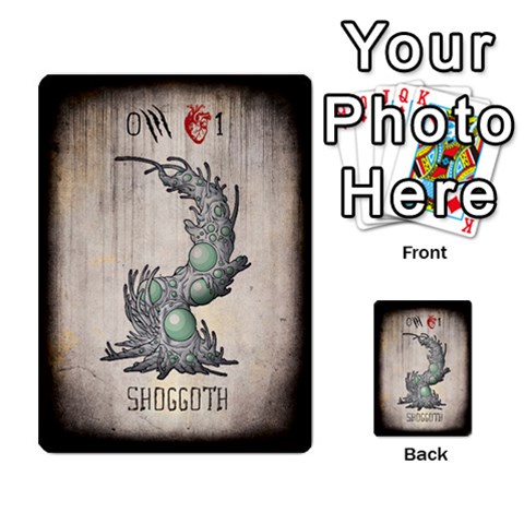 Cthulhu Quest Mazo By Bosco Front 12
