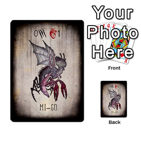 Cthulhu Quest Mazo By Bosco Front 16