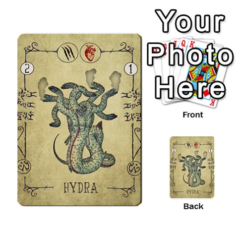 Cthulhu Quest Mazo By Bosco Front 25