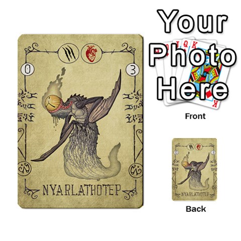 Cthulhu Quest Mazo By Bosco Front 30