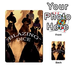 Blazing Dice Shared- 1 - Multi-purpose Cards (Rectangle)