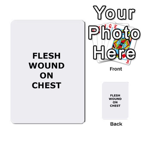 Blazing Dice Shared Back 19