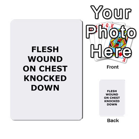 Blazing Dice Shared Back 20