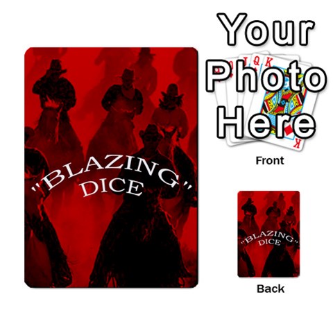 Blazing Dice Shared Front 25