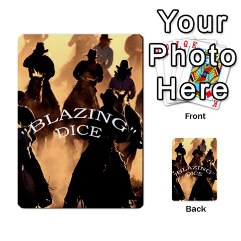 Blazing Dice Front 45