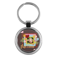 kids - Key Chain (Round)