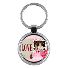 kids - Key Chain (Round)